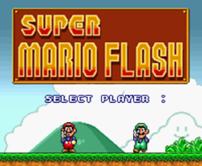 super mario flash games