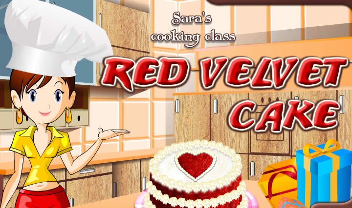 Sara's Red Velvet Cake - Friv Cooking Games at Friv2.Racing