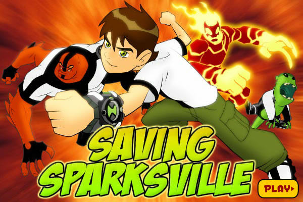 Ben 10 Saving Sparksville | Jogos Friv Game at Friv2.Racing