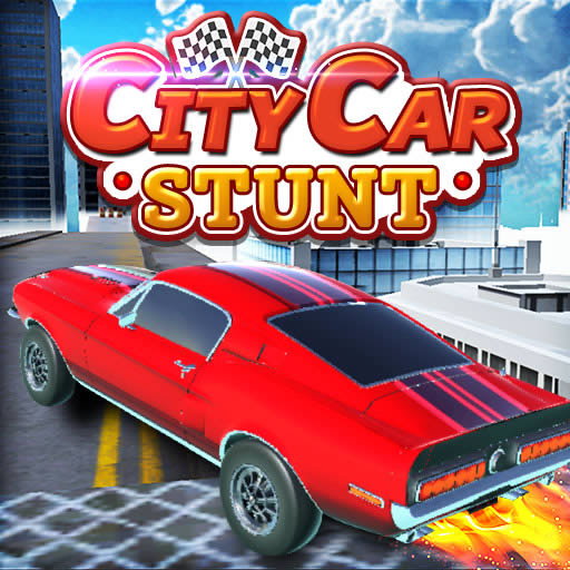 city car stunt 2 player games