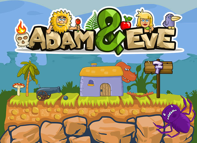 Adam and Eve 7 - Play Friv Game Online at Friv2.Racing
