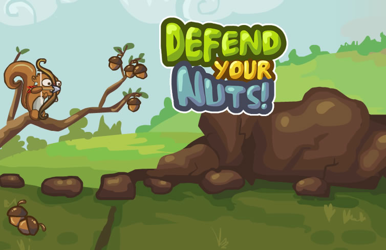 Defend Your Nuts - Friv Classic Games at Friv2.Racing