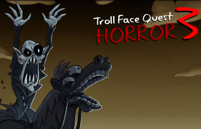 troll face quest horror 3