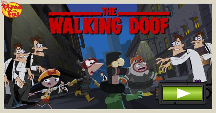 Phineas and Ferb The Walking Doof game