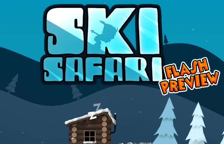 ski safari game friv