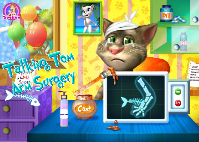 Talking Tom Surgeon em Jogos na Internet