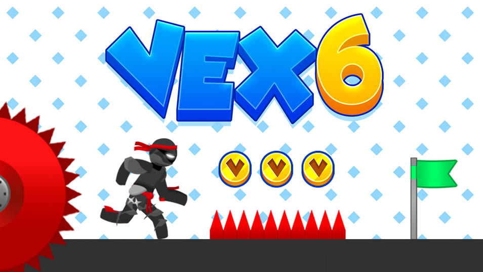 Vex 6 - Stickman Parkour Platformer Game at Friv2.Racing